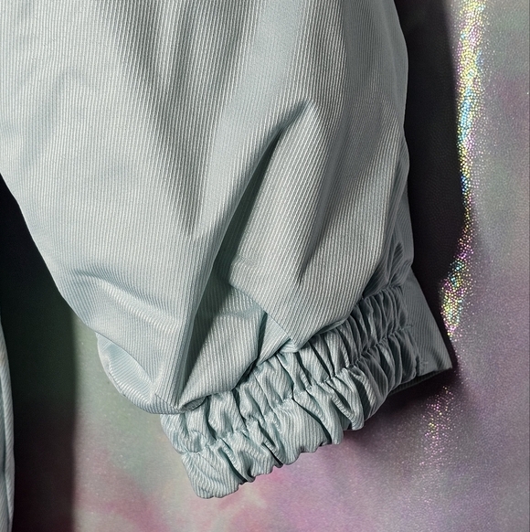 George Kids Pale Blue Winter Snow Jacket Size XS 4-5 - Picture 12 of 13